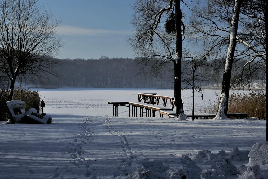 Stajnia Sarnowek Nad Jeziorem Rozany Bed & Breakfast Rozajny Wielkie Exterior photo