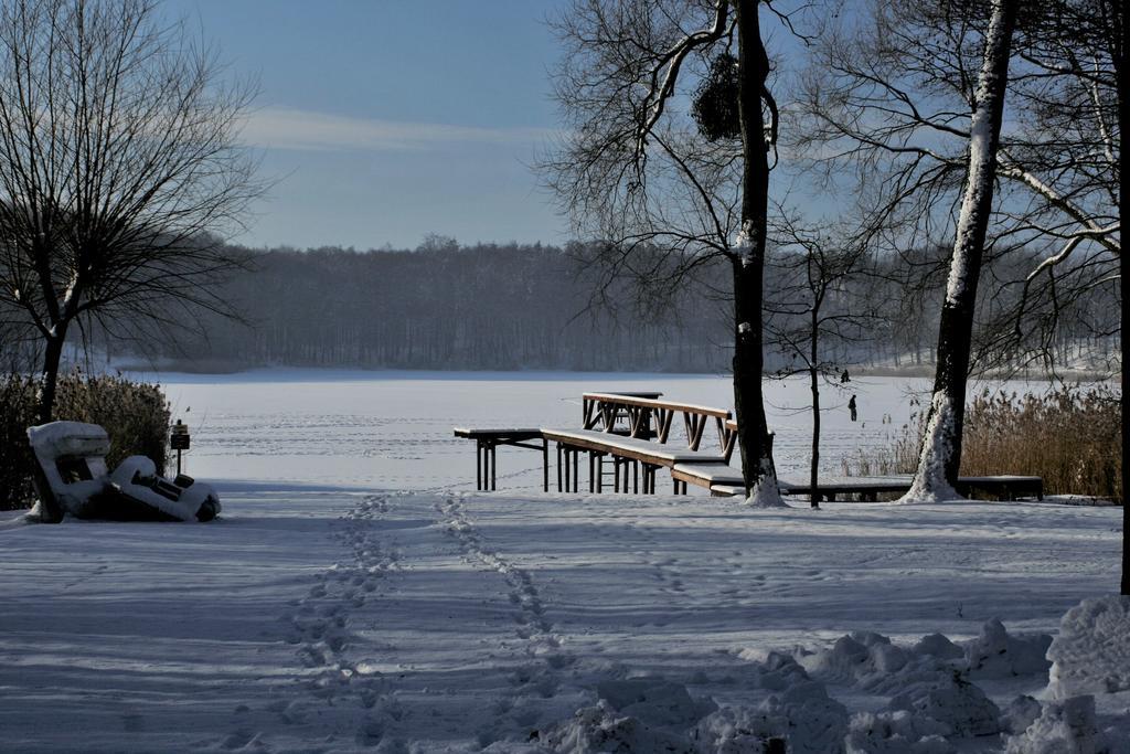 Stajnia Sarnowek Nad Jeziorem Rozany Rozajny Wielkie Exterior photo