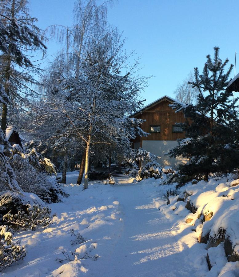 Stajnia Sarnowek Nad Jeziorem Rozany Bed & Breakfast Rozajny Wielkie Exterior photo