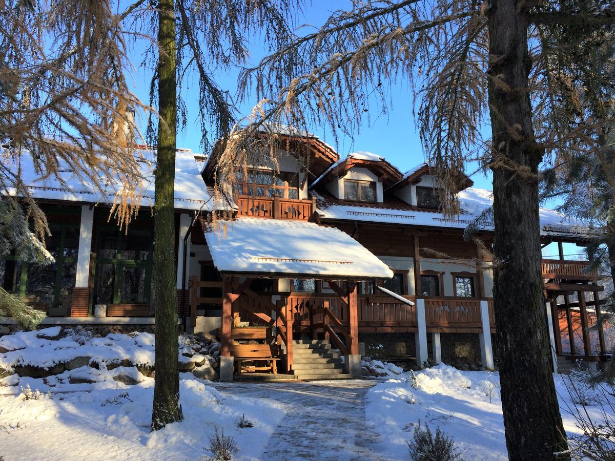 Stajnia Sarnowek Nad Jeziorem Rozany Bed & Breakfast Rozajny Wielkie Exterior photo