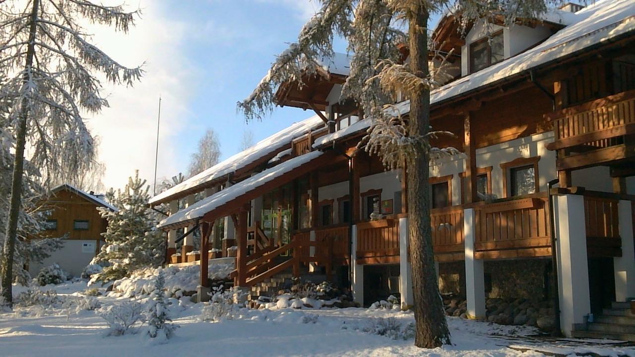 Stajnia Sarnowek Nad Jeziorem Rozany Bed & Breakfast Rozajny Wielkie Exterior photo